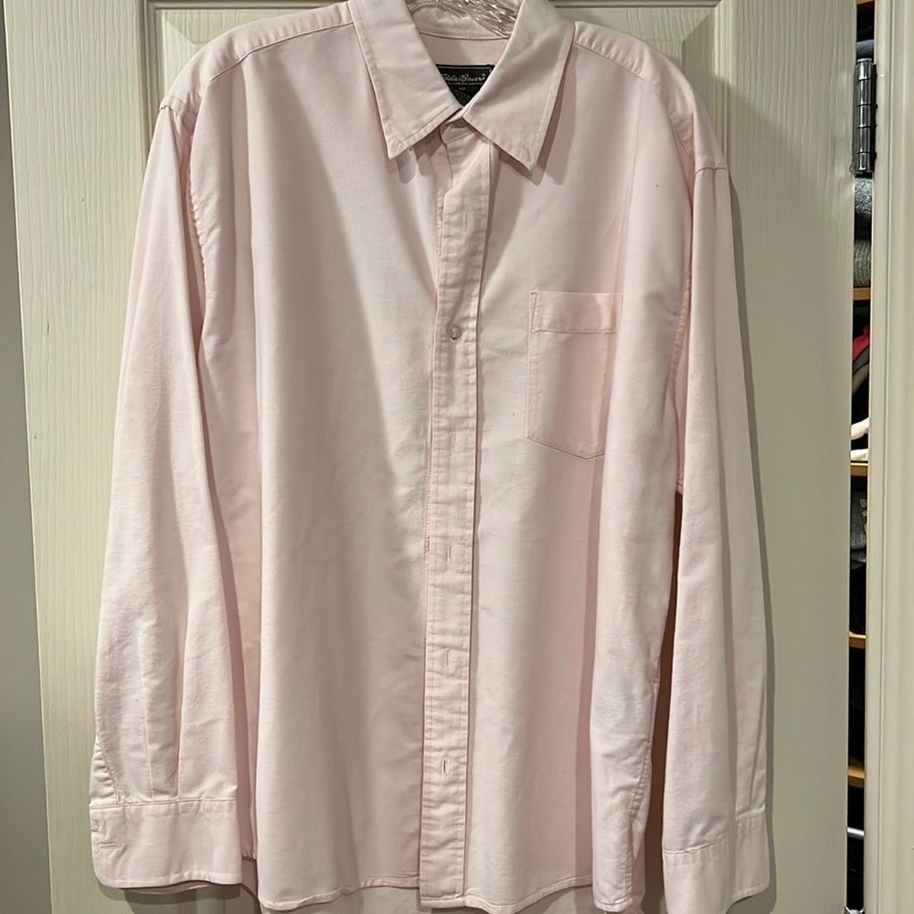 Great pink Oxford shirt